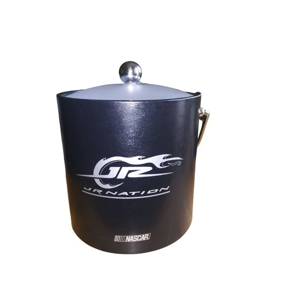 NASCAR Dale EarnHardt Jr Vinyl Ice Bucket Jr. Nation #88 Black Ice Bucket - Picture 2 of 8